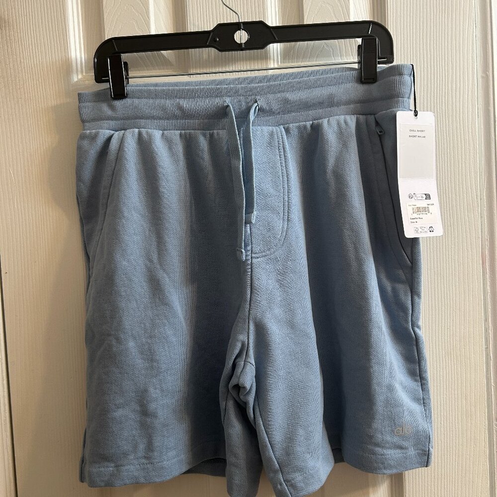 SOLD DO NOT BUY Chill Soft Sweat Shorts in Celestial Blue Men's Medium NWT